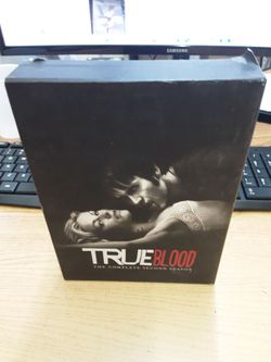 True Blood The Complete Second Season DVD 5-Disc Set Episodes 1-12