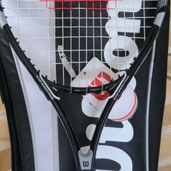 WILSON OS MAX TENNIS RACKETS!