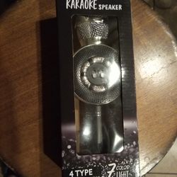 karaoke speaker