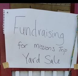 Need donations to sell in flea market