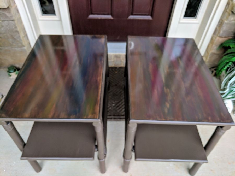 Refurbished End Tables