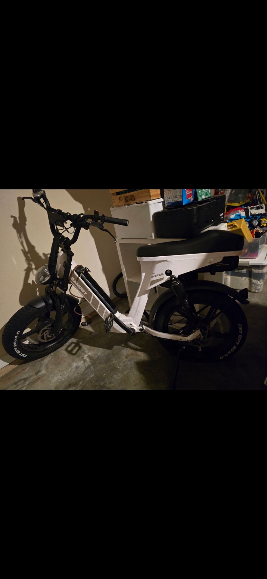 X Trail Pro Dual Motor/Battery E-bike 