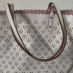 Coach Eyelet Tote
