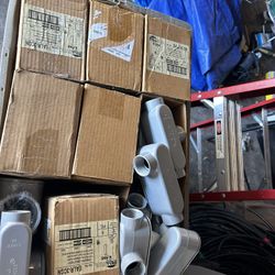 1” Conduit Bodies.  Brand New.
