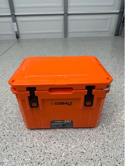 Cobalt 25 Quart Roto-Molded Super Ice Cooler