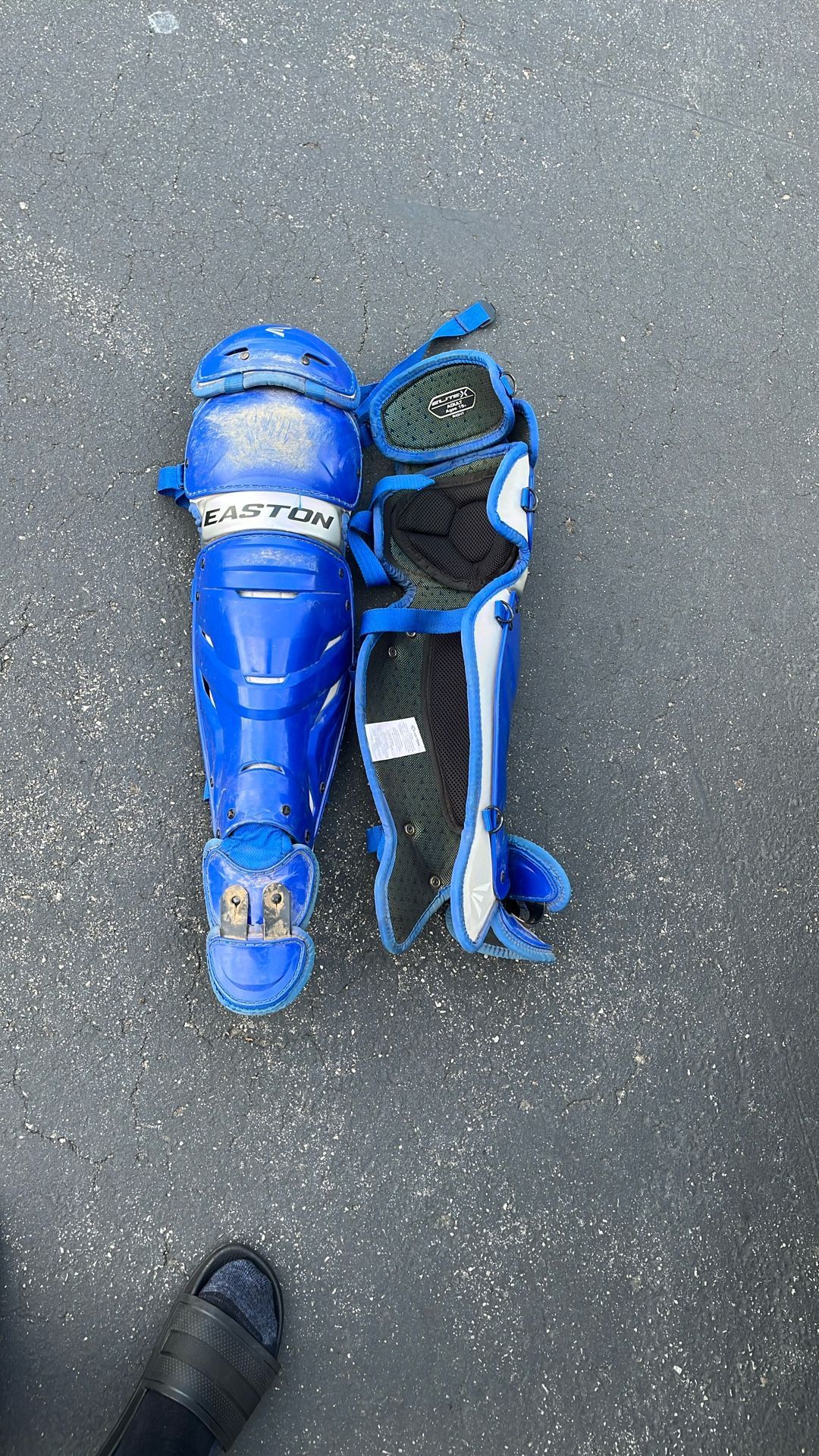 Baseball Catchers Gear (Leg Guards)