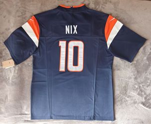 Men's Denver Broncos Bo Nix Orange, Blue or White Mile High
Collection Vapor F.U.S.E. Limited
Jersey ALL SIZES