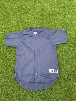 Mesh Men’s Buttoned Baseball Shirt