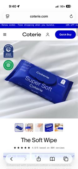Coterie (The Soft Wipe)