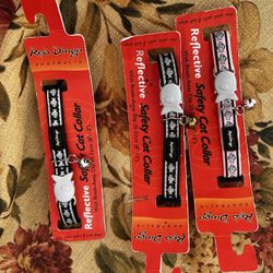 Cat Collars Bundle New