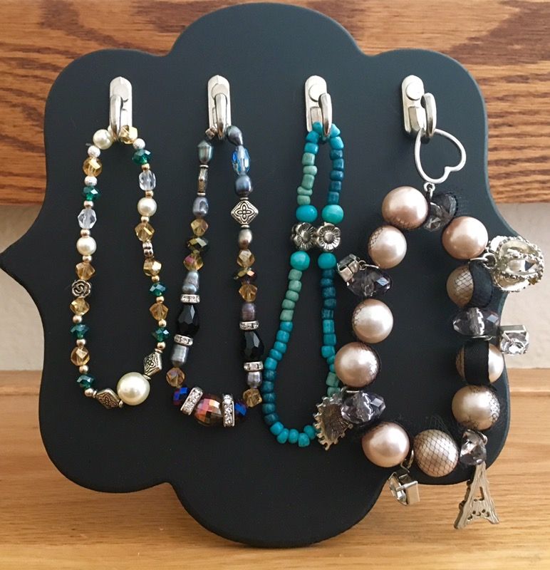 Bracelets and anklet with sterling