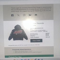 Hellstar Records Hoodie