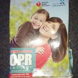 Friends And Family CPR Kit Save Lives 