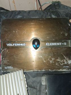 Volfenhag element-5 600watts