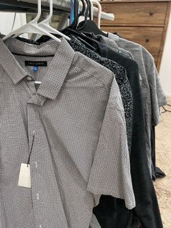 Mens 18 shirt bundle XXL