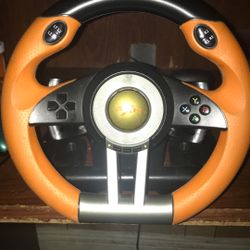 Used Only Twice  Gaming Steering Wheel