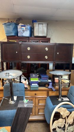 Entrance table side table