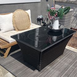 Fire Pit Table