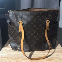 Authentic LV Tote Bag  