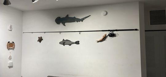 (2)10ft breaksurf combo 6k and 8k reels