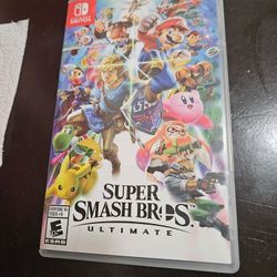 Super Smash Bros Nintendo $45
