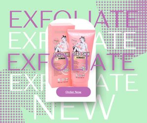 Dead Skin Remover Exfoliates