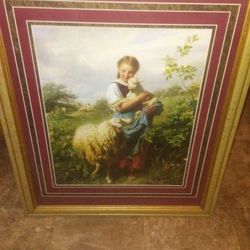 Pictures with frame.