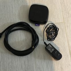 Roku 3 With Power Cord And HTMI Cord