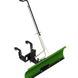 BRAND NEW JOHN DEERE 100 SERIES 46" SNOW PLOW. 