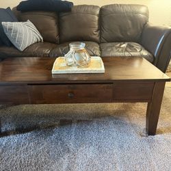 Coffee Table & End Table