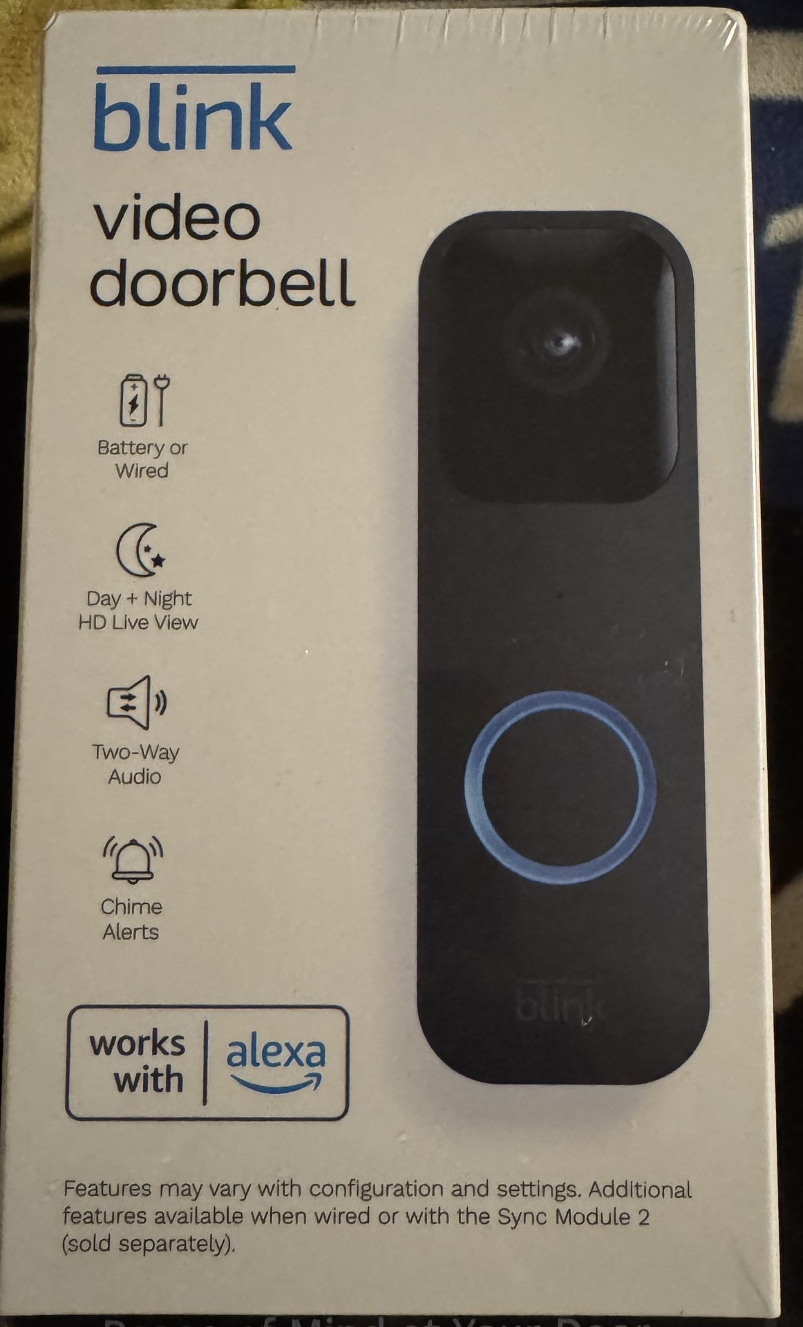 Blink video Doorbell New