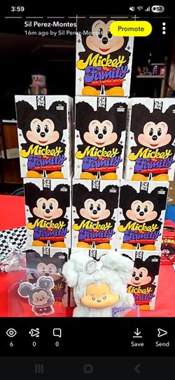 Popmart MICKEY & FAMILY 