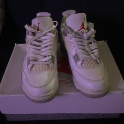 Size 10 Jordan 4 Oreo’s