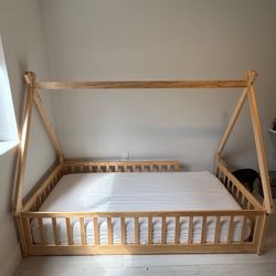Kids Twin Bed Montessori