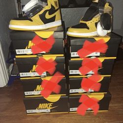 Jordan  1 Pollen Size 10   Steals