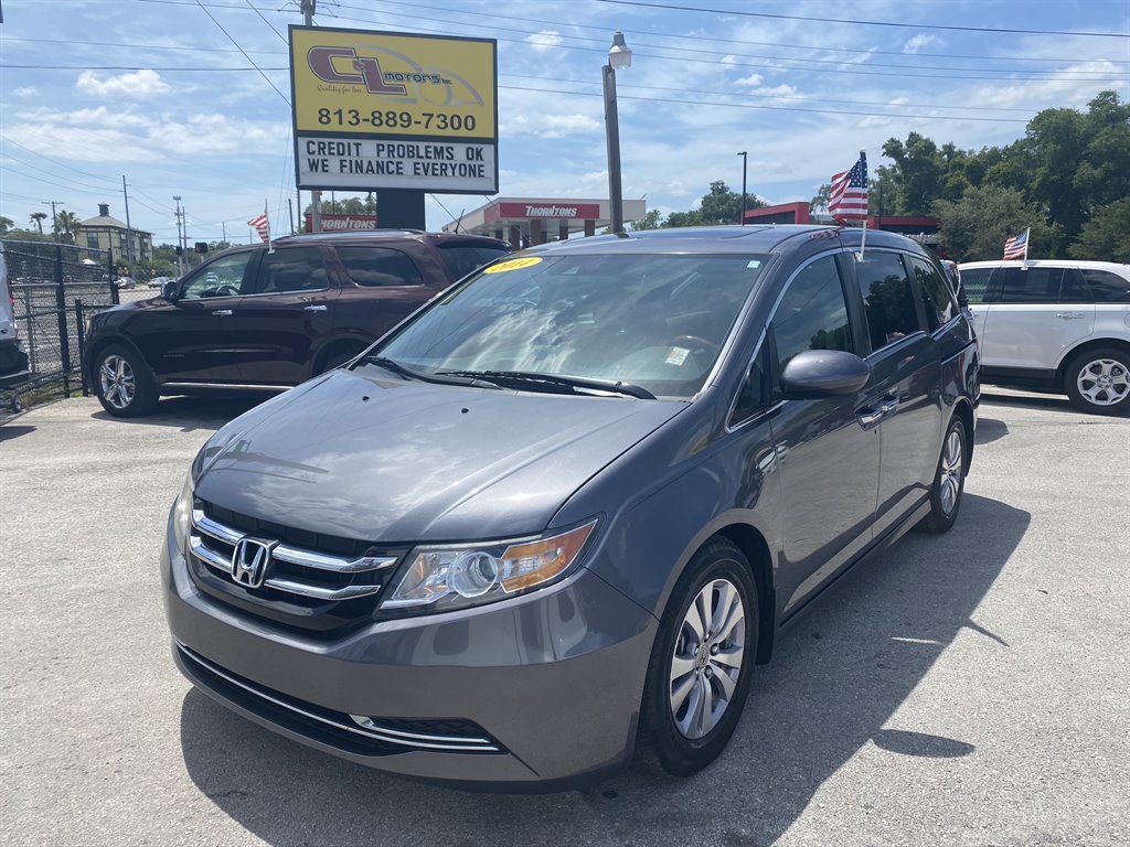 2014 Honda Odyssey