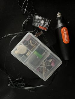 Warrior Rotary Tool Kit with Accessories