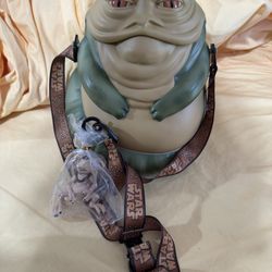 Disney Jabba The Hutt popcorn bucket & 2024 Nosferatu popcorn bucket