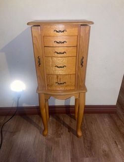 Maple Wood Armoire