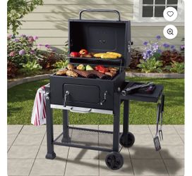 Grill charcoal new in box