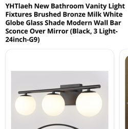 Vanity lights