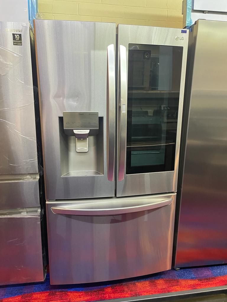 LG thinkQ Instaview Stainless Steel french Door