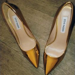 Steven Madden Vala (9.1/2)High Heels 4"
