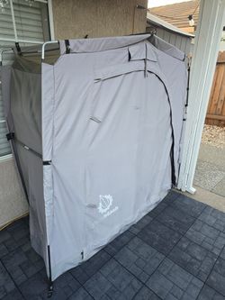 Yard Stash Green Portable Storage