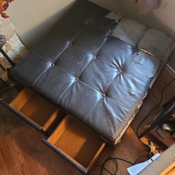 FREE Ottoman w/4 Drawers