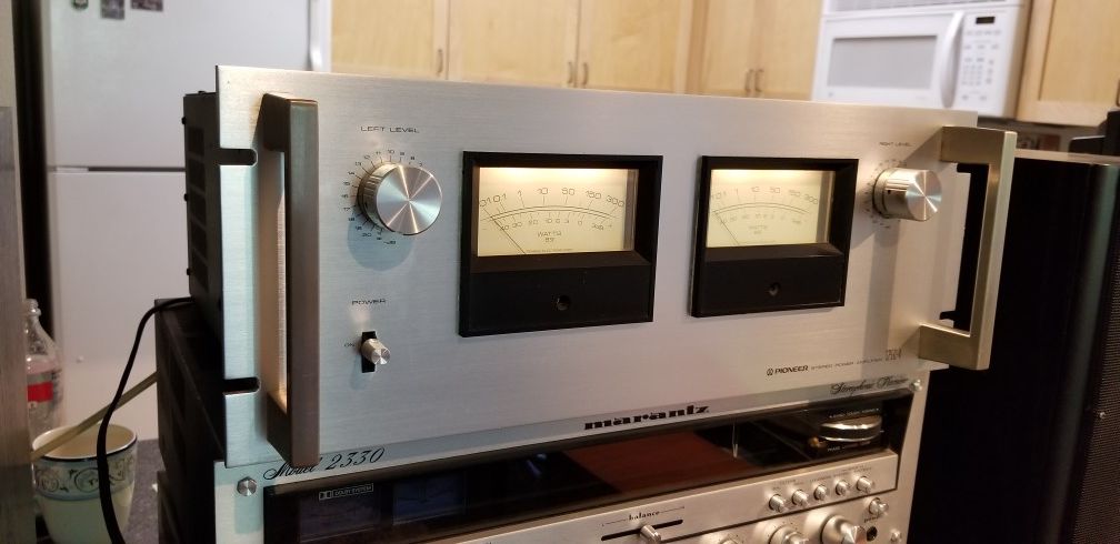 Pioneer Spec 4 Amplifier