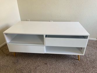 Led media table or accent table $25