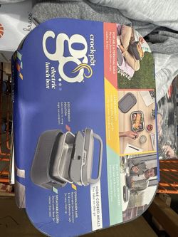 Crockpot Go Electric Lunch Box 