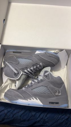 Wolf Grey 5s 8.5