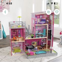 Kid Kraft Wooden Doll House 